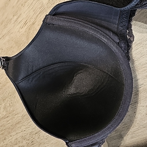 Maidenform One Fab Fit Everyday Full Coverage Raceback Black Bra 38DD - Picture 7 of 11